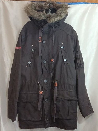 Surplus raw vintage dark - dark, brown