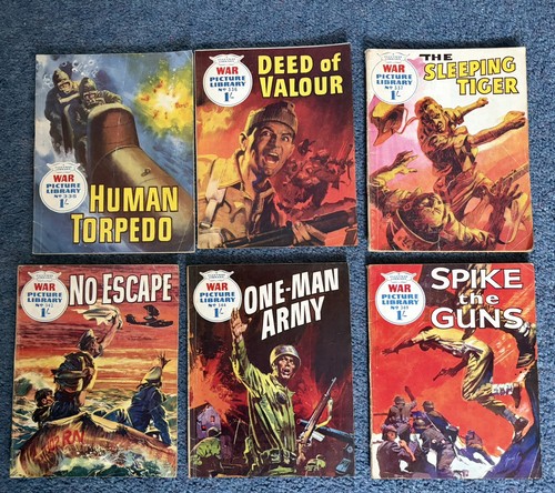 War picture library job - war, lot