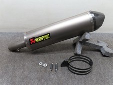 Akrapovic Slip-On Muffler for