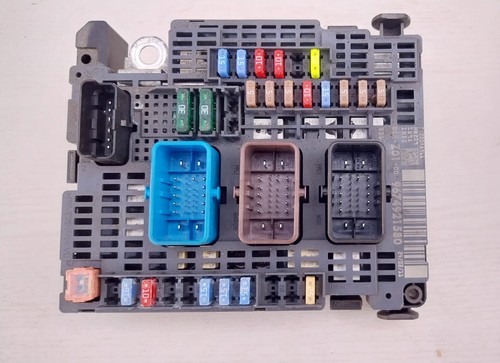Bsm control module fuse - fuse, box