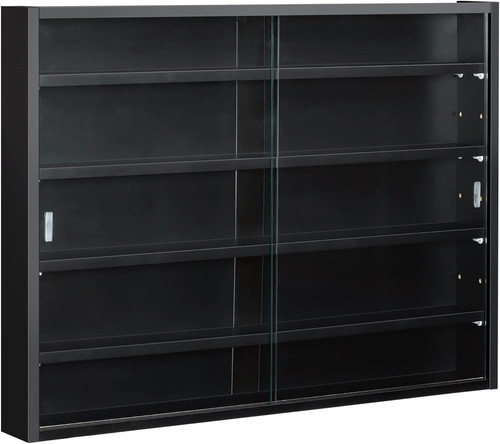 Homcom tier wall mounted - wall,