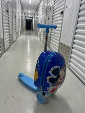 🛴✨ Mickey Mouse Scooter Suitcase – Ride, Roll & Explore! 