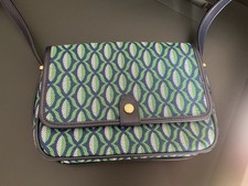 Boden Ladies Blue Geometric