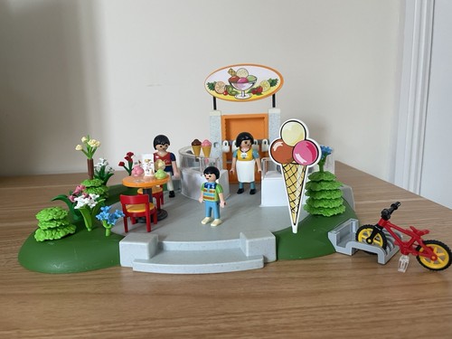 Playmobil 4134 ice cream - playmobil,