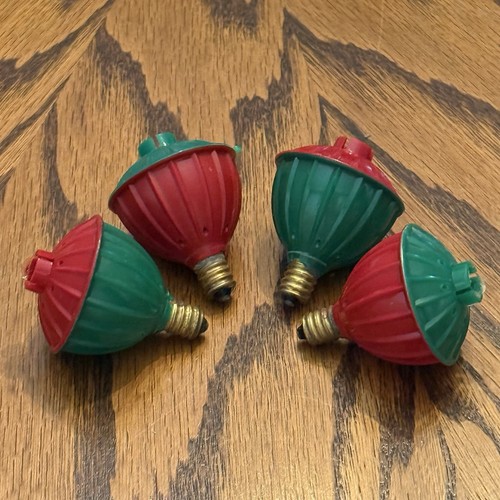 Vintage bubble light bases - vintage,