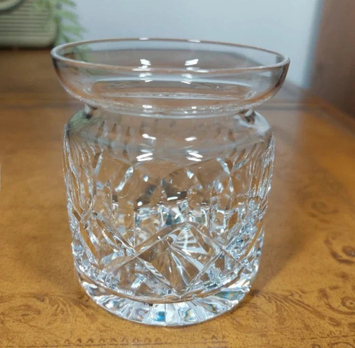 Webb corbett crystal vase - crystal,