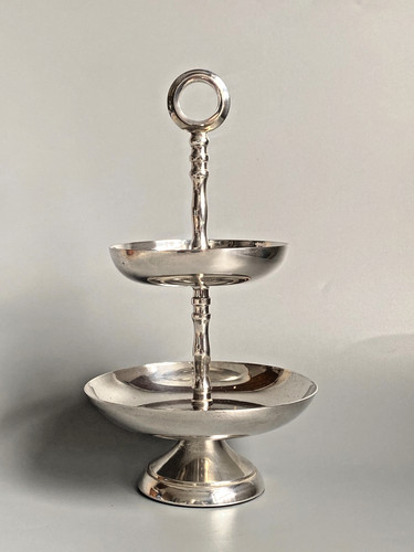 Mid century silver plated - mid,