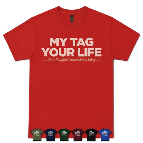 Tag your life scaffold - tag,,