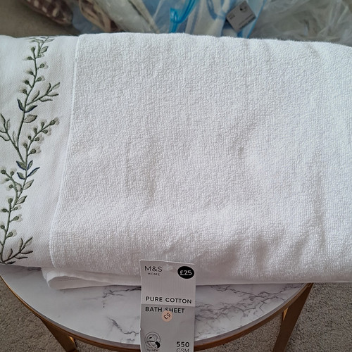 Home pure cotton bath - home,
