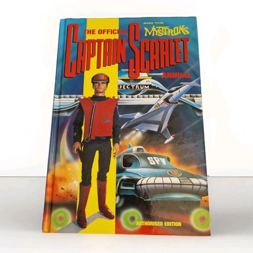 The official captain scarlet - official,
