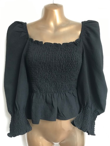 Boohoo black off - boohoo,