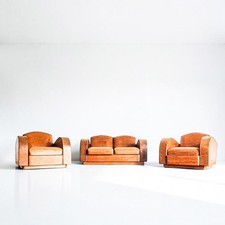 Art Deco Style Miniature Teak