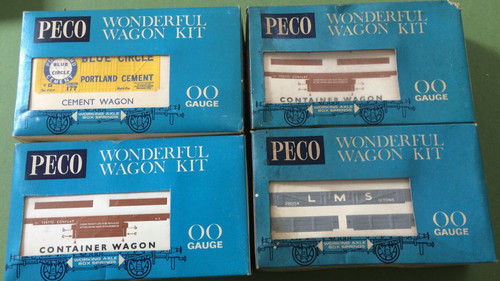 Peco wonderful wagon oo - 4,