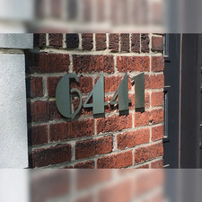 6" Art Deco Floating House