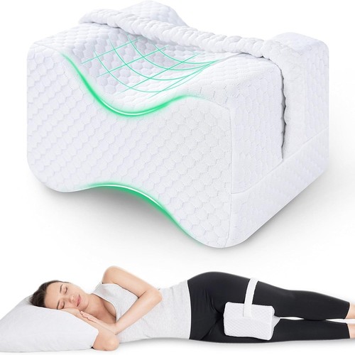 Memory foam knee - foam, side