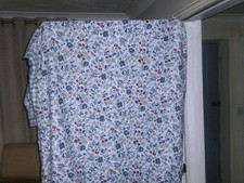 laura ashley rosa sancta newport blue single bedding set