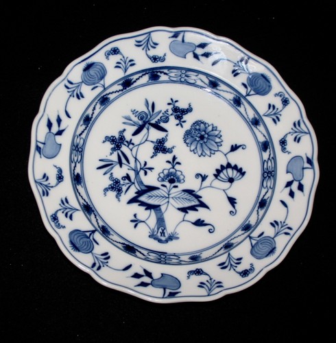 Meissen blue onion dinner - meissen,