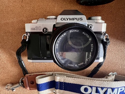 Olympus slr film - om,