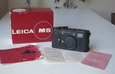  Leica M5 Black 2 Lug 35mm