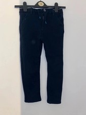 Boys Zara Navy Trousers Age 7