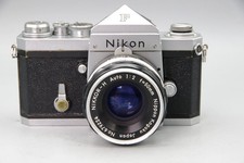 Nikon F 35mm SLR Camera Body