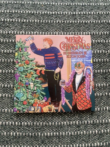 Merry christmas sheeran - merry, ed