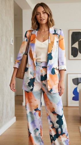 River island coord - river, suit