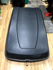 halfords car roof box used