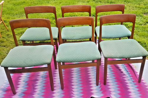 Fonseca teak dining chairs - fonseca,