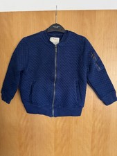 Zara Boys Blue Jacket Size 7