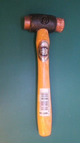 Thor 208 copper rawhide - 208,