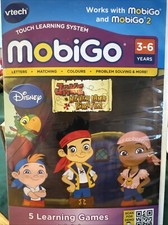 Vtech Mobigo Jake Neverland