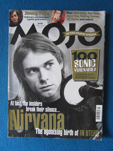 Mojo magazine issue - issue, may
