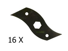 16X15CM Scarifier Knife For