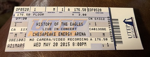 Eagles rare unused - rare, floor