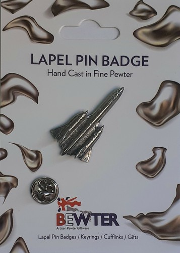 Blackbird plane pin - sr-71,