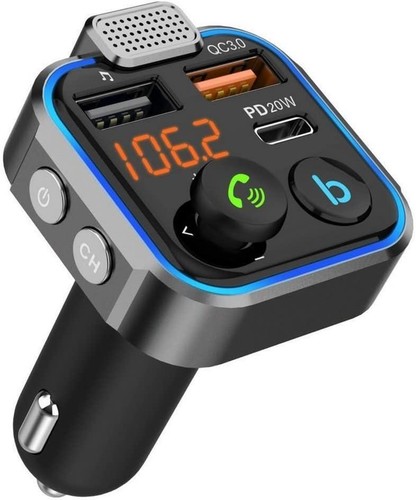 Car wireless bluetooth - car, fm