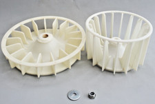 Candy  GVSC10DCG-80 condenser Dryer Fans x2 Working Spare Part