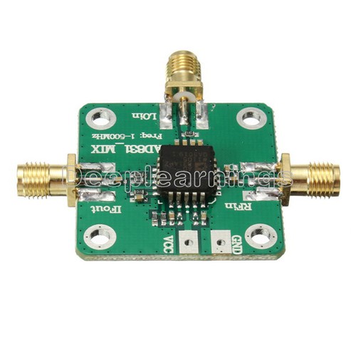 Ad831 500mhz high - 0.1-500mhz,
