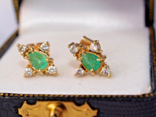 Antique 15ct yellow gold cubic - antique,