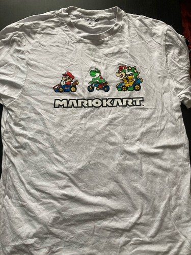 Mario kart shirt - mario,