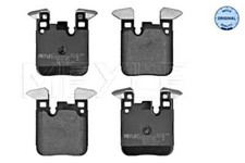 Rear Disc Brake Pad Set MEYLE