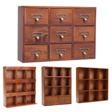 Retro Wood Chest of Drawers