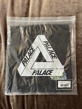 PALACE TRI FERG BUBBLING TEE T-SHIRT MEDIUM BLACK