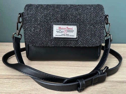 Harris tweed bag adapted - tweed,