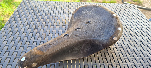Brooks b66 vintage black - brooks,