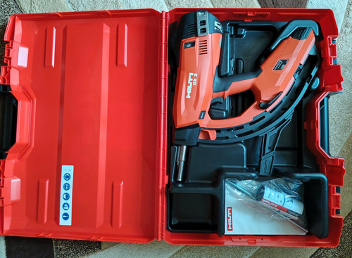 Hilti nail gun gas - hilti, (gas