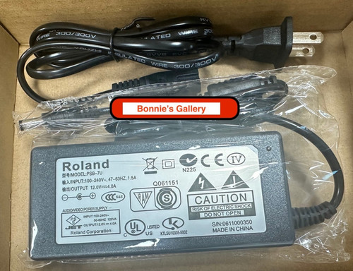 Roland keyboard power - keyboard, ac