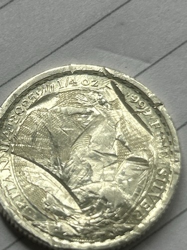 Britannia 85g 999 - 7.85g, silver