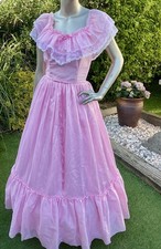 Vintage Pink lace  Pronuptia